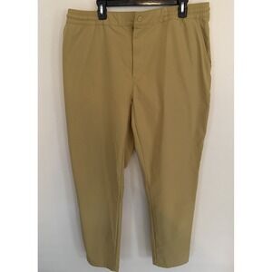 North Face Paramount Active Pants Camel Stretch Outdoor Hiking Mens 40x30